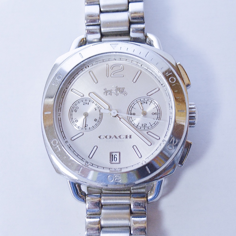 COACH Women’s Preston Stainless Steel Watch